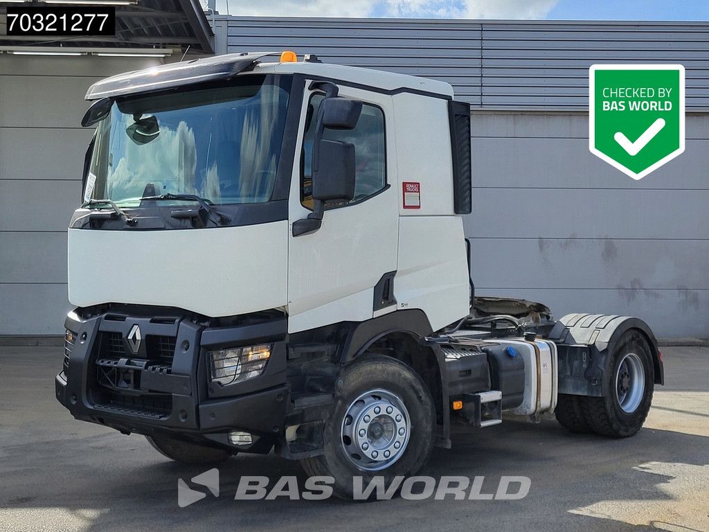 Renault C C 460 4X2 Hydraulic Big Axle Navi