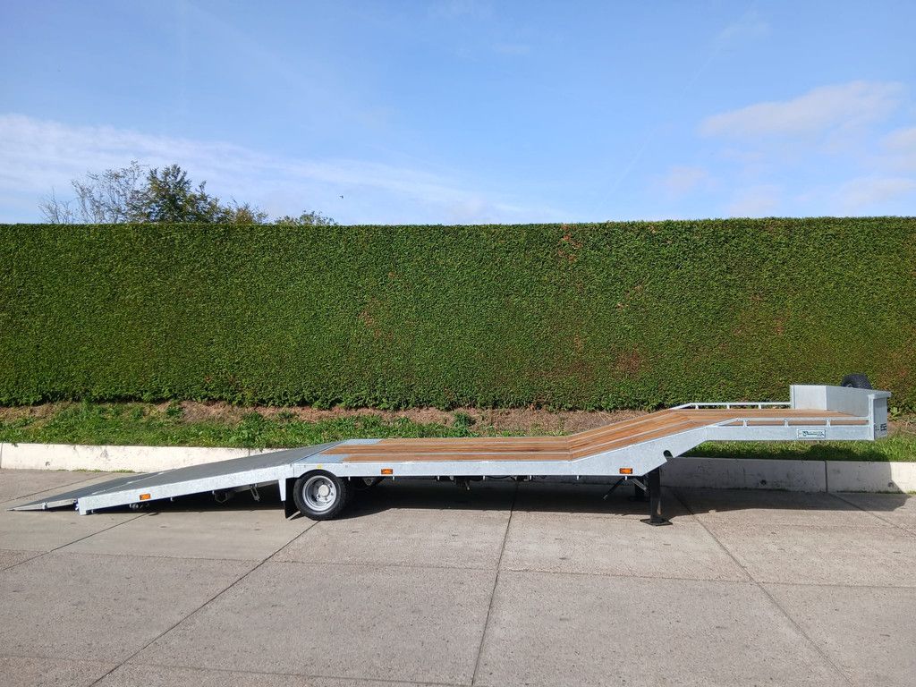 Veldhuizen P45-1 5,0-tons Semi-dieplader oplegger 8,5 m.