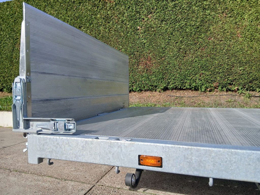 Veldhuizen P45-1 5,0-tons Semi-dieplader oplegger 8,5 m.