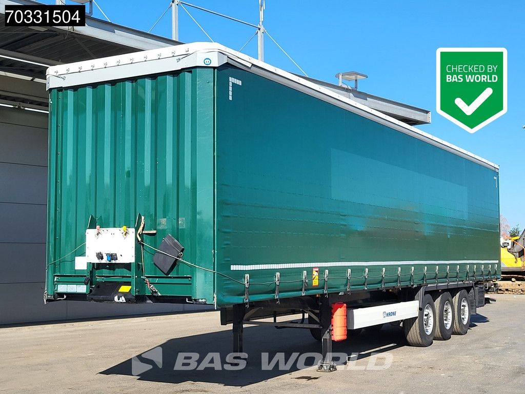 Krone SD Tailgate Lift Axle LBW Antivandlism