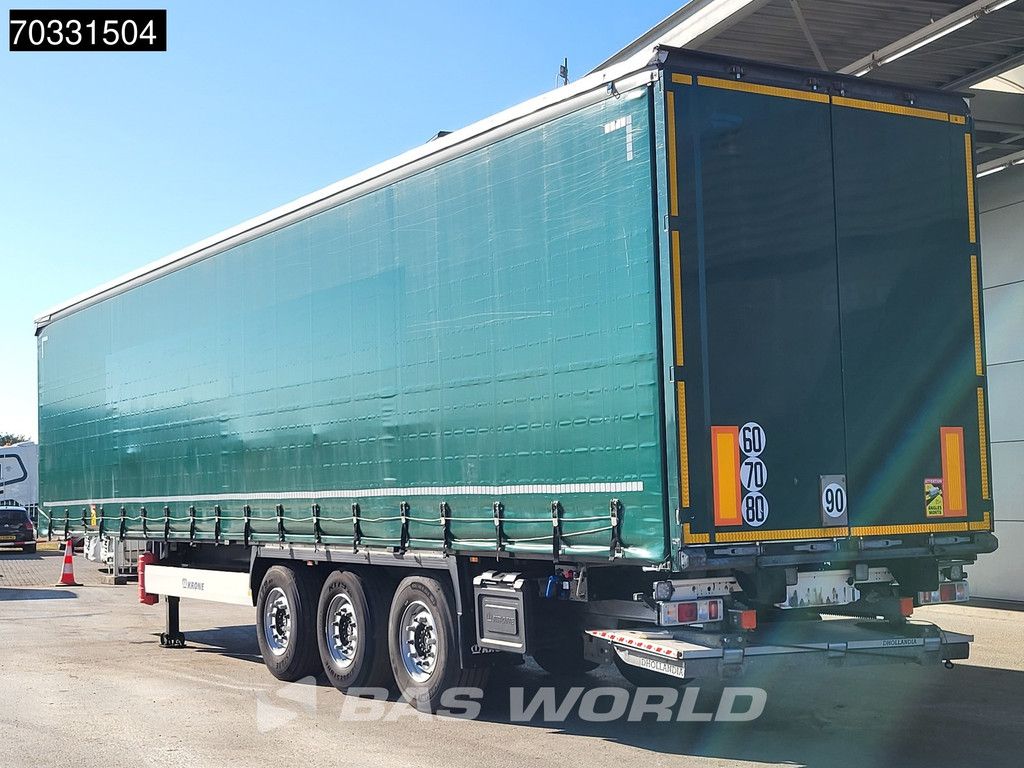 Krone SD Tailgate Lift Axle LBW Antivandlism