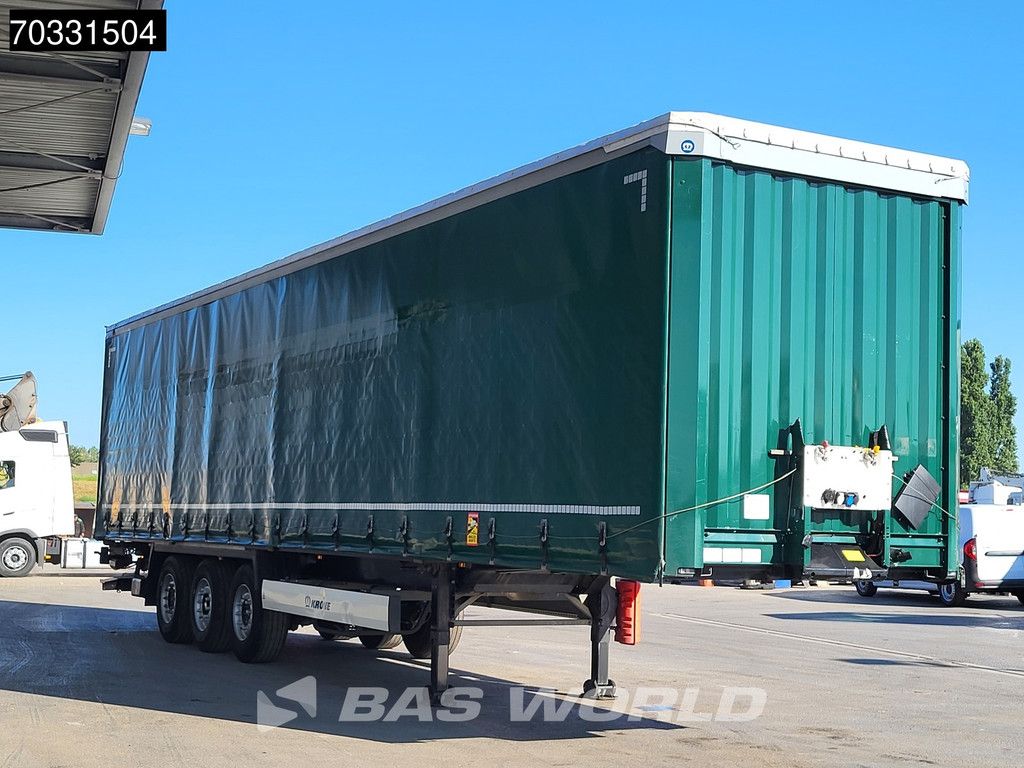 Krone SD Tailgate Lift Axle LBW Antivandlism