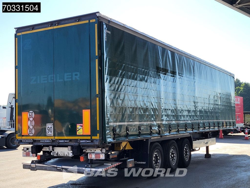 Krone SD Tailgate Lift Axle LBW Antivandlism