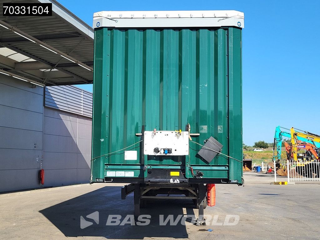 Krone SD Tailgate Lift Axle LBW Antivandlism
