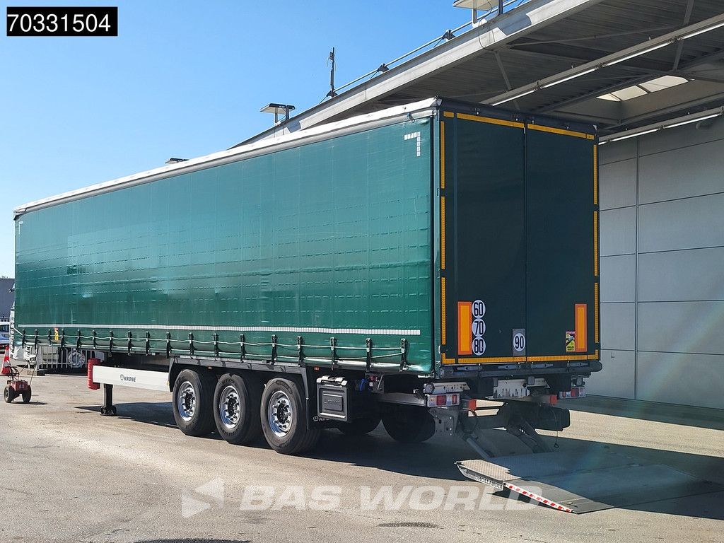 Krone SD Tailgate Lift Axle LBW Antivandlism