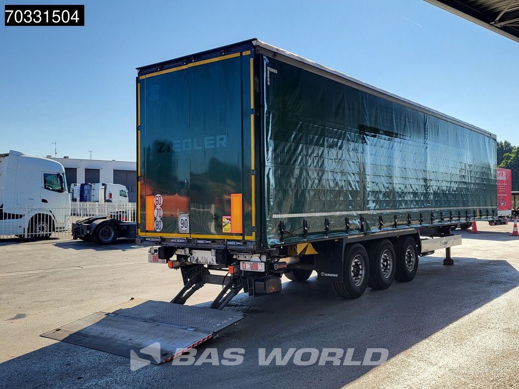 Krone SD Tailgate Lift Axle LBW Antivandlism