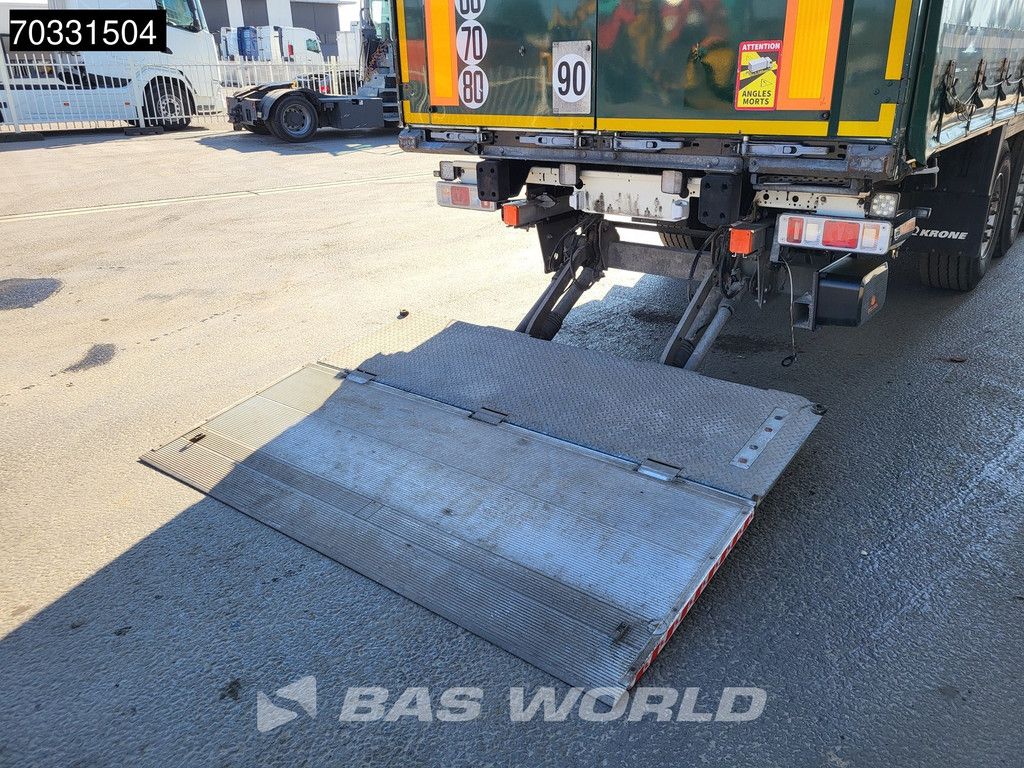 Krone SD Tailgate Lift Axle LBW Antivandlism