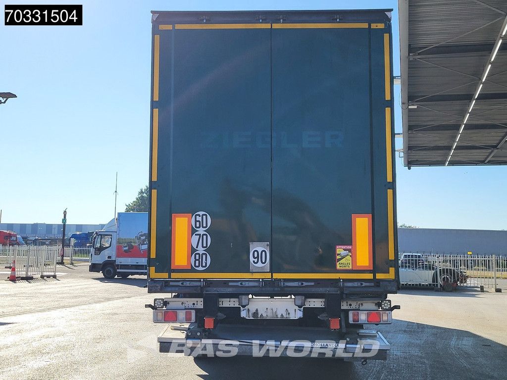 Krone SD Tailgate Lift Axle LBW Antivandlism