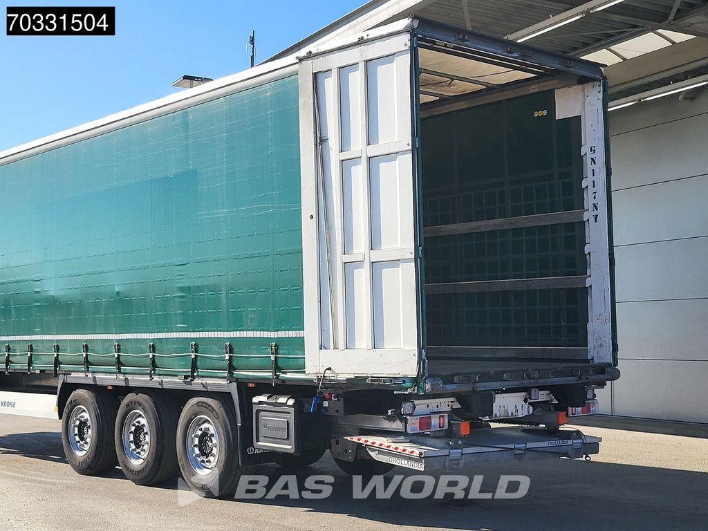 Krone SD Tailgate Lift Axle LBW Antivandlism