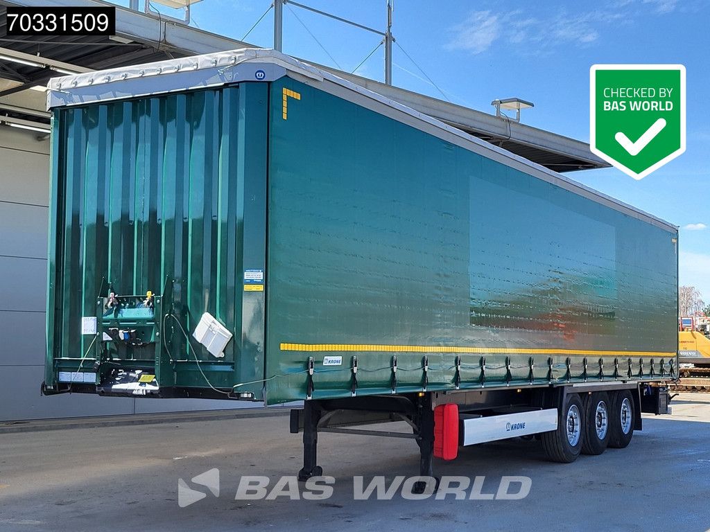 Krone SD Hardwood Omega Lift Axle Anti Vandalism