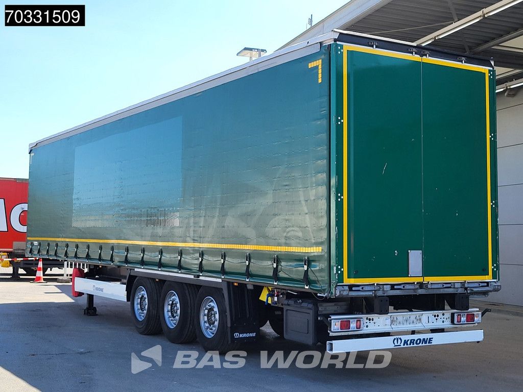 Krone SD Hardwood Omega Lift Axle Anti Vandalism
