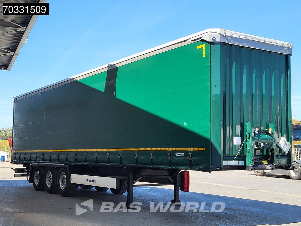 Krone SD Hardwood Omega Lift Axle Anti Vandalism
