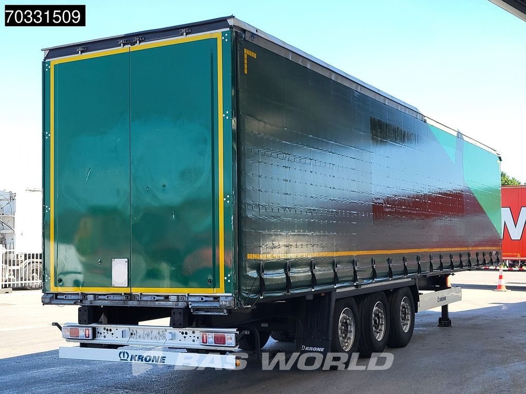 Krone SD Hardwood Omega Lift Axle Anti Vandalism