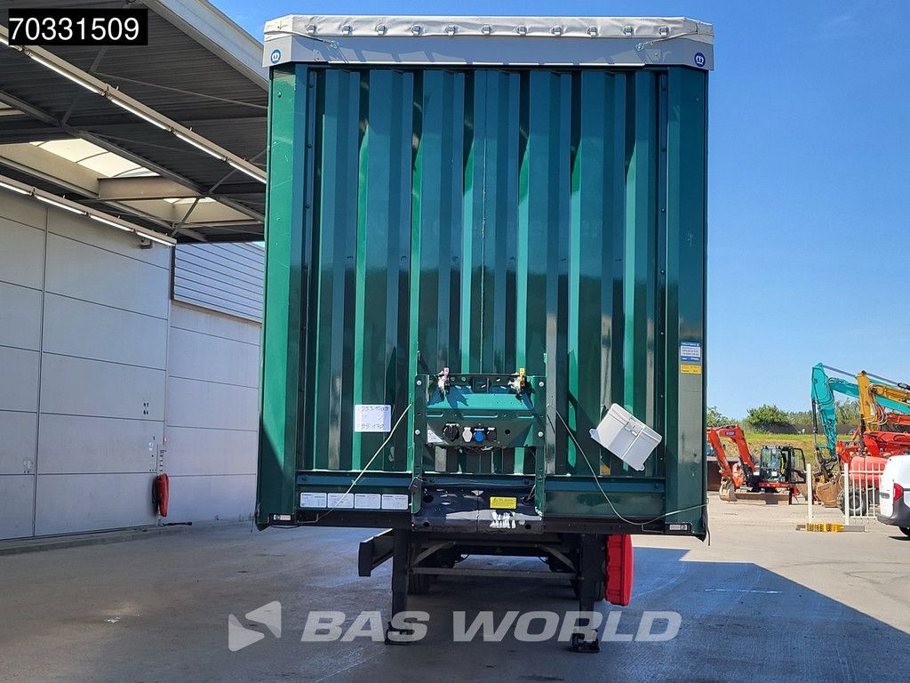 Krone SD Hardwood Omega Lift Axle Anti Vandalism