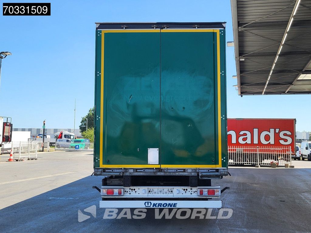Krone SD Hardwood Omega Lift Axle Anti Vandalism