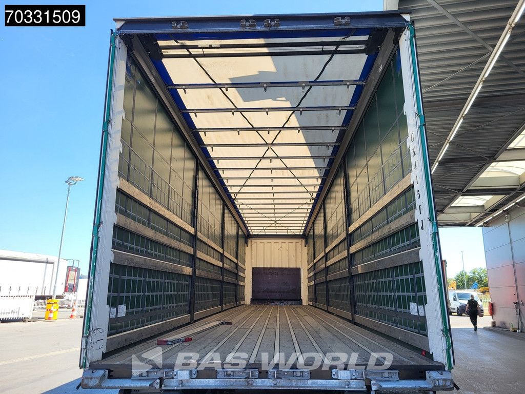 Krone SD Hardwood Omega Lift Axle Anti Vandalism