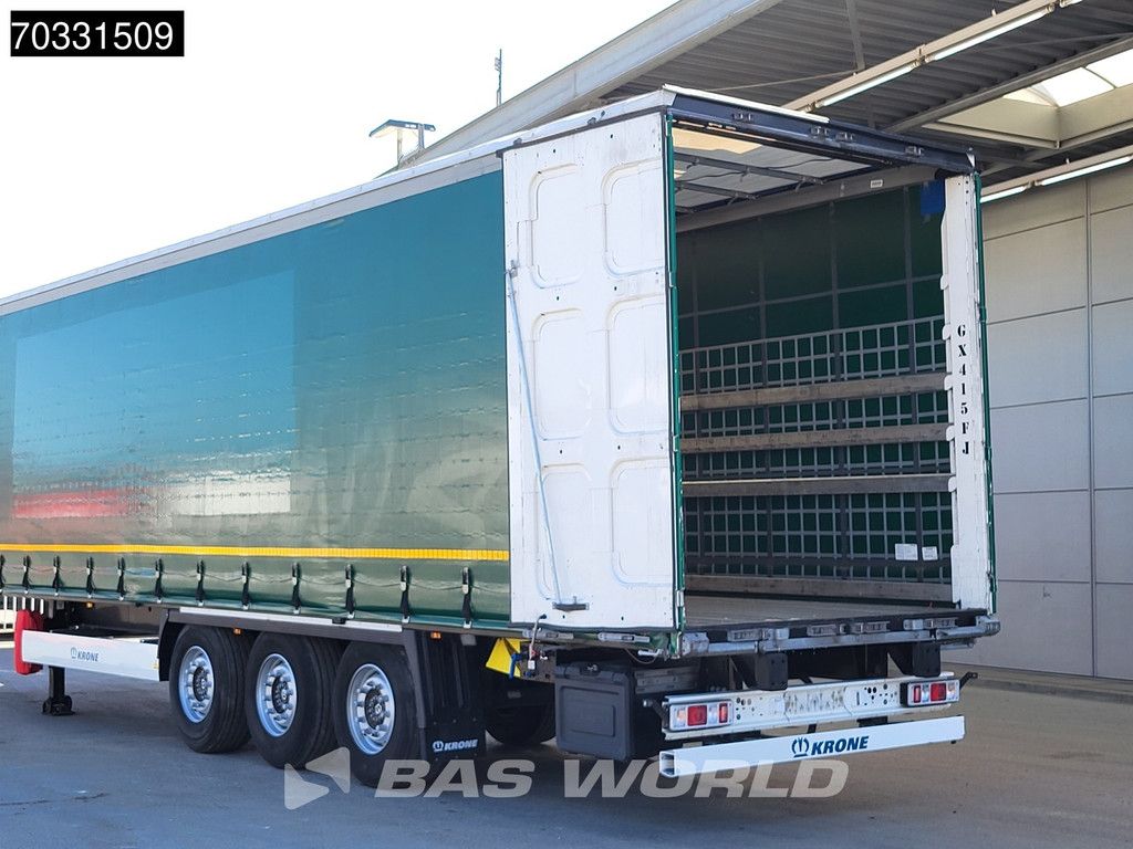 Krone SD Hardwood Omega Lift Axle Anti Vandalism