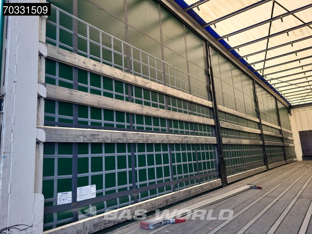 Krone SD Hardwood Omega Lift Axle Anti Vandalism