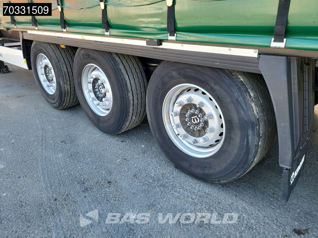 Krone SD Hardwood Omega Lift Axle Anti Vandalism