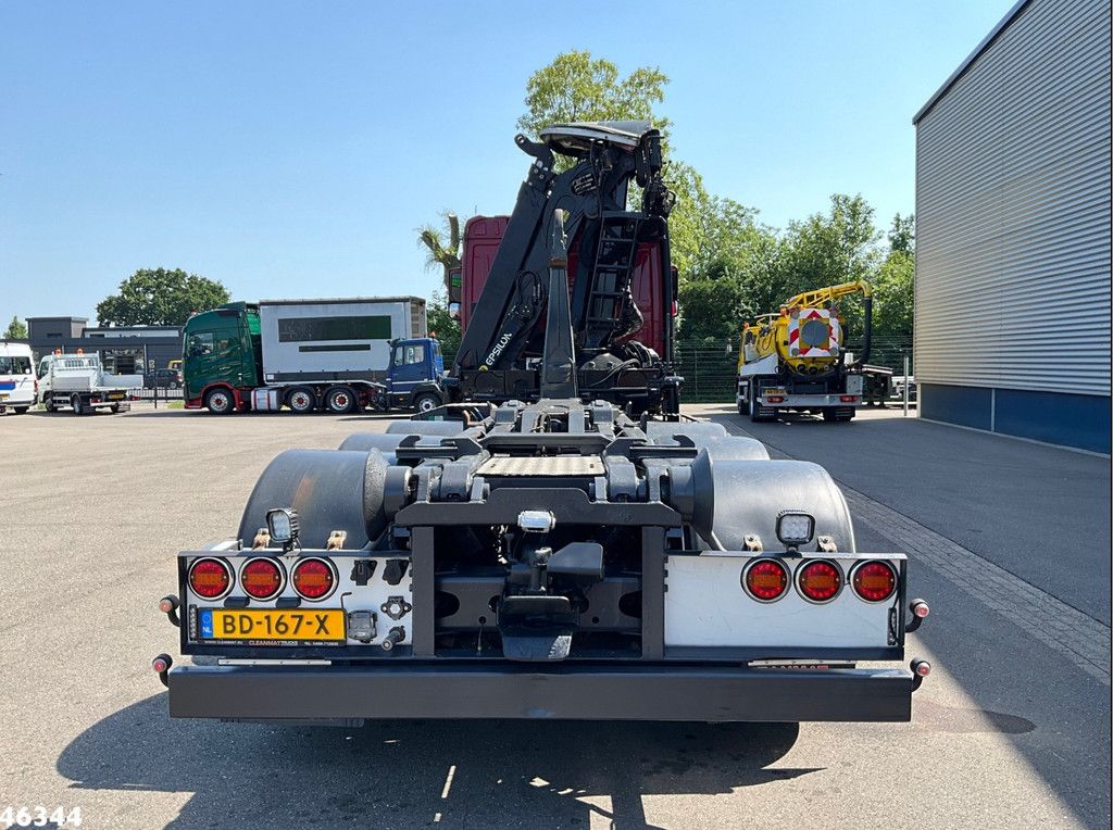 Mercedes-Benz Arocs 3253 Euro 6 8x4 Palfinger 17 Tonmeter Z-kraan