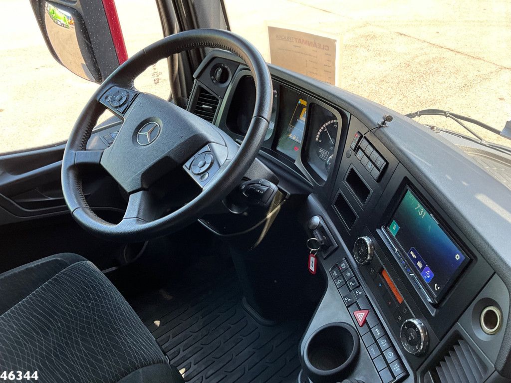 Mercedes-Benz Arocs 3253 Euro 6 8x4 Palfinger 17 Tonmeter Z-kraan