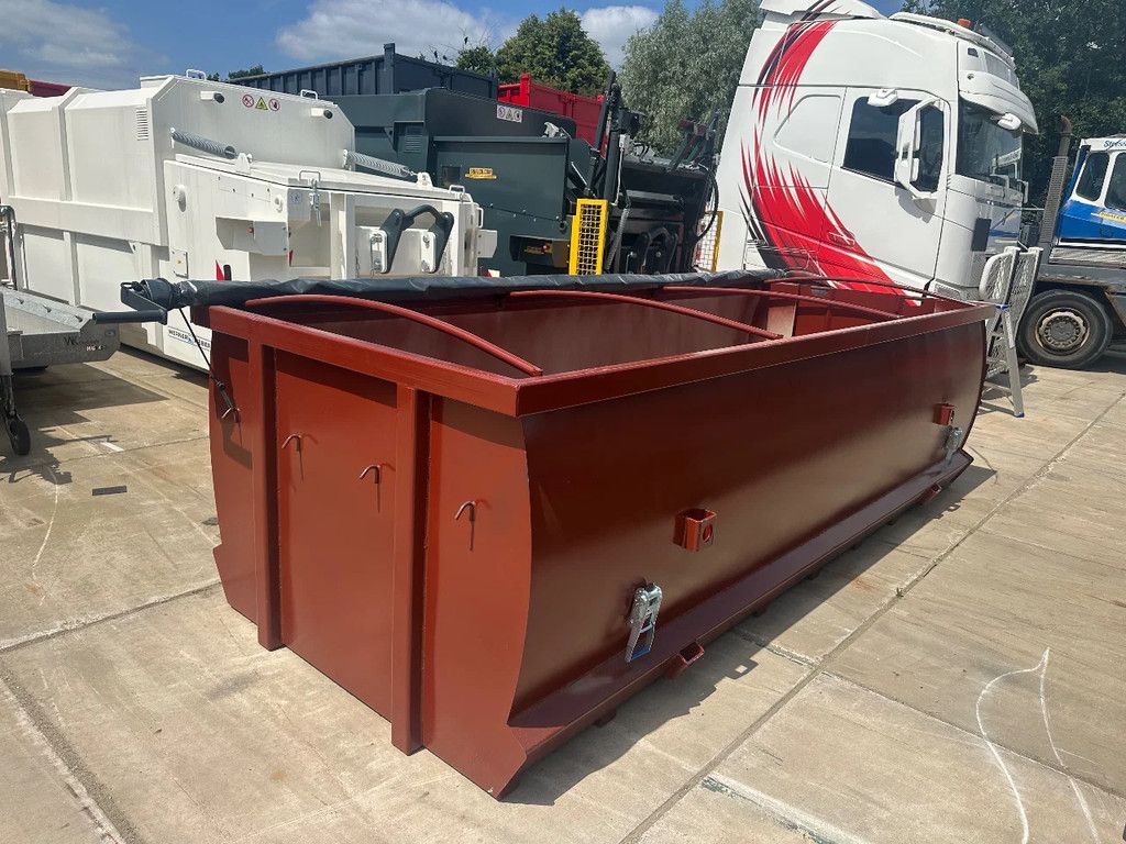 Sidalco Paarden mest verzamel container 7m3