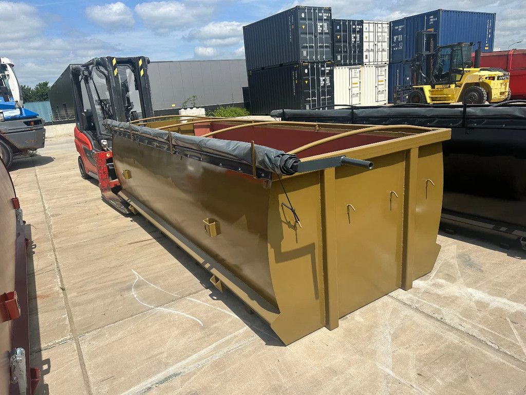 Sidalco Paarden mest verzamel container 7m3