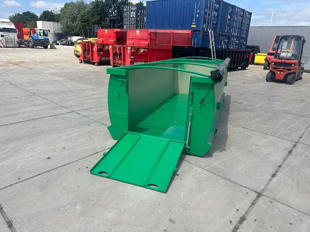 Sidalco Paarden mest verzamel container 7m3