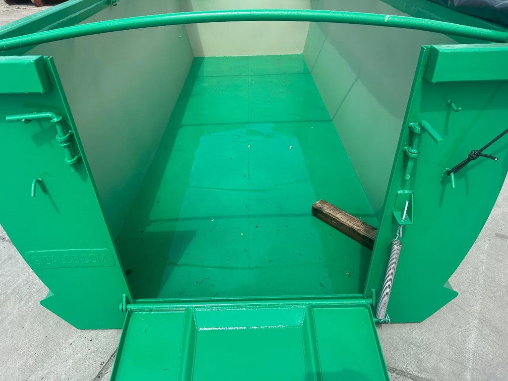 Sidalco Paarden mest verzamel container 7m3
