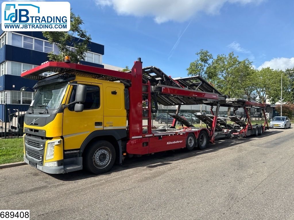 Volvo FM 500 EURO 6, Kassbohrer, Combi