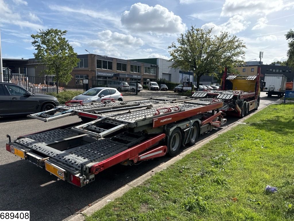 Volvo FM 500 EURO 6, Kassbohrer, Combi