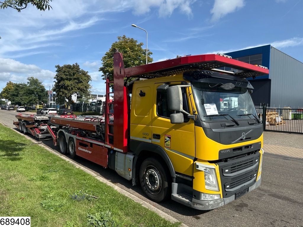 Volvo FM 500 EURO 6, Kassbohrer, Combi