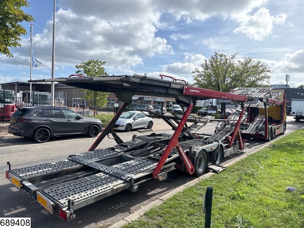 Volvo FM 500 EURO 6, Kassbohrer, Combi