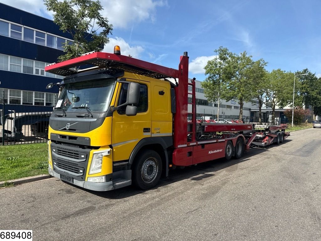 Volvo FM 500 EURO 6, Kassbohrer, Combi