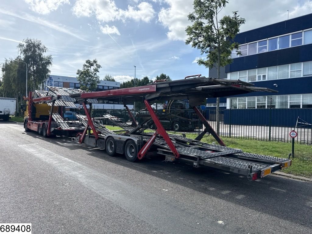 Volvo FM 500 EURO 6, Kassbohrer, Combi