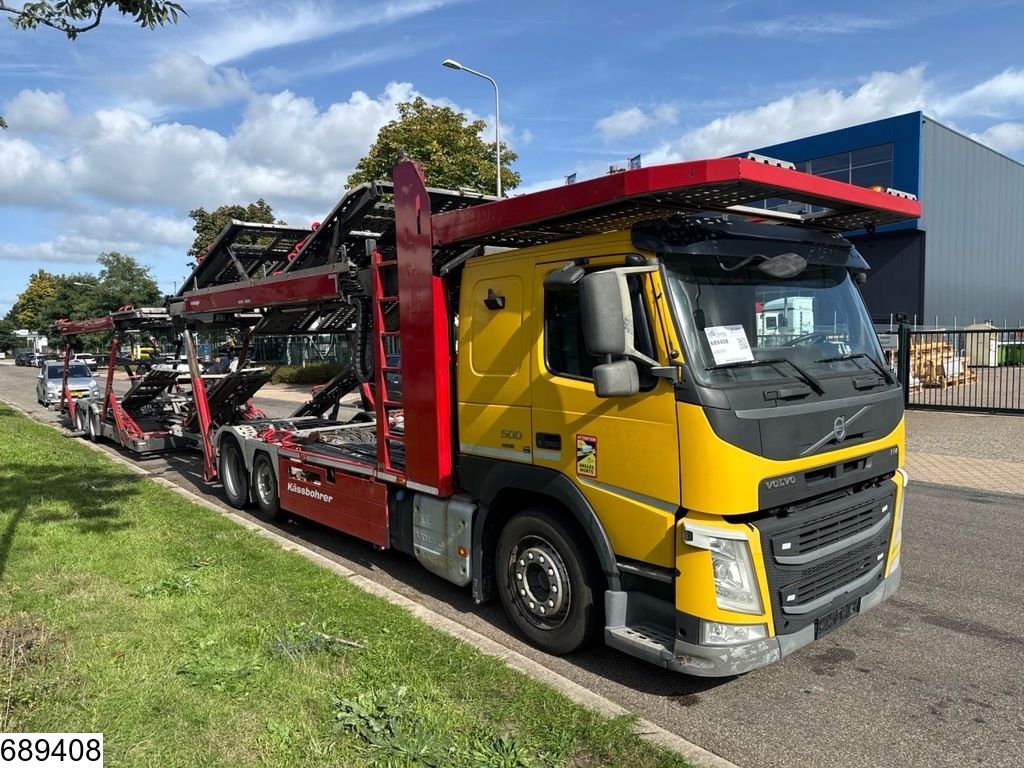 Volvo FM 500 EURO 6, Kassbohrer, Combi