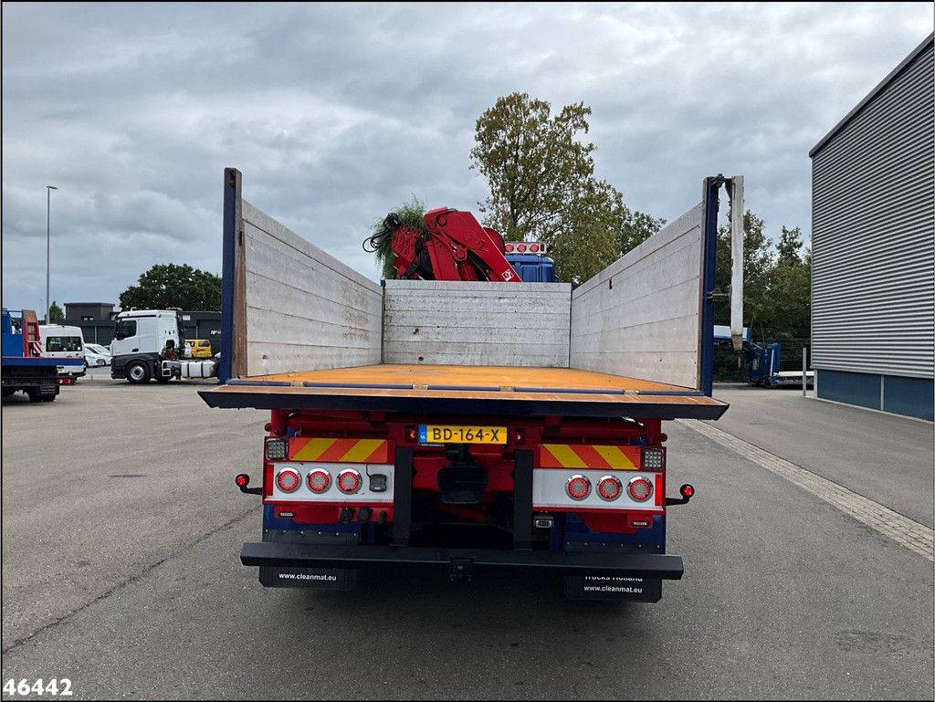 Scania R 560 V8 8x4 Retarder Hiab 24 Tonmeter laadkraan