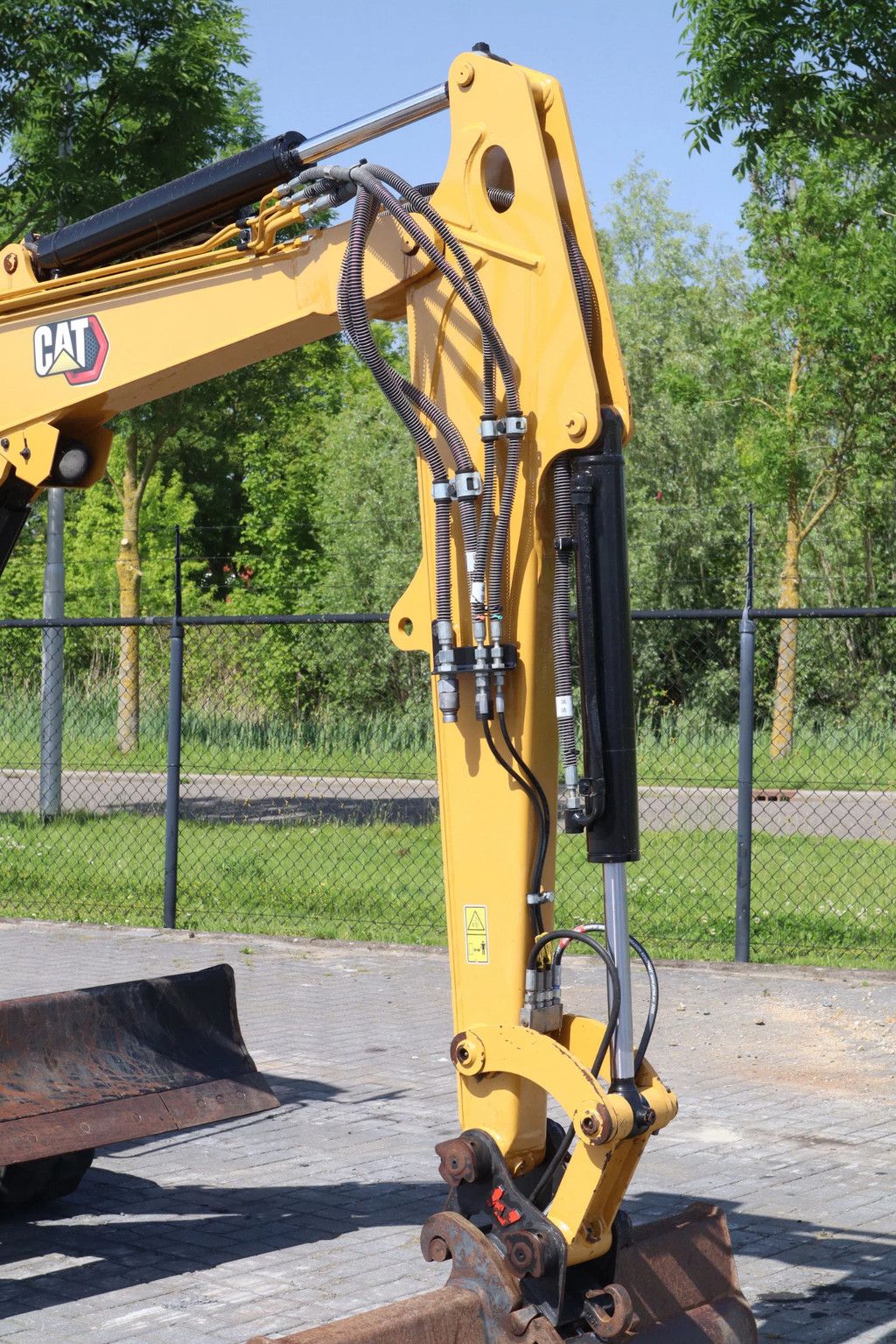 Caterpillar 303.5 CR | 3X BUCKET | HAMMER & SHEAR | AIRCO
