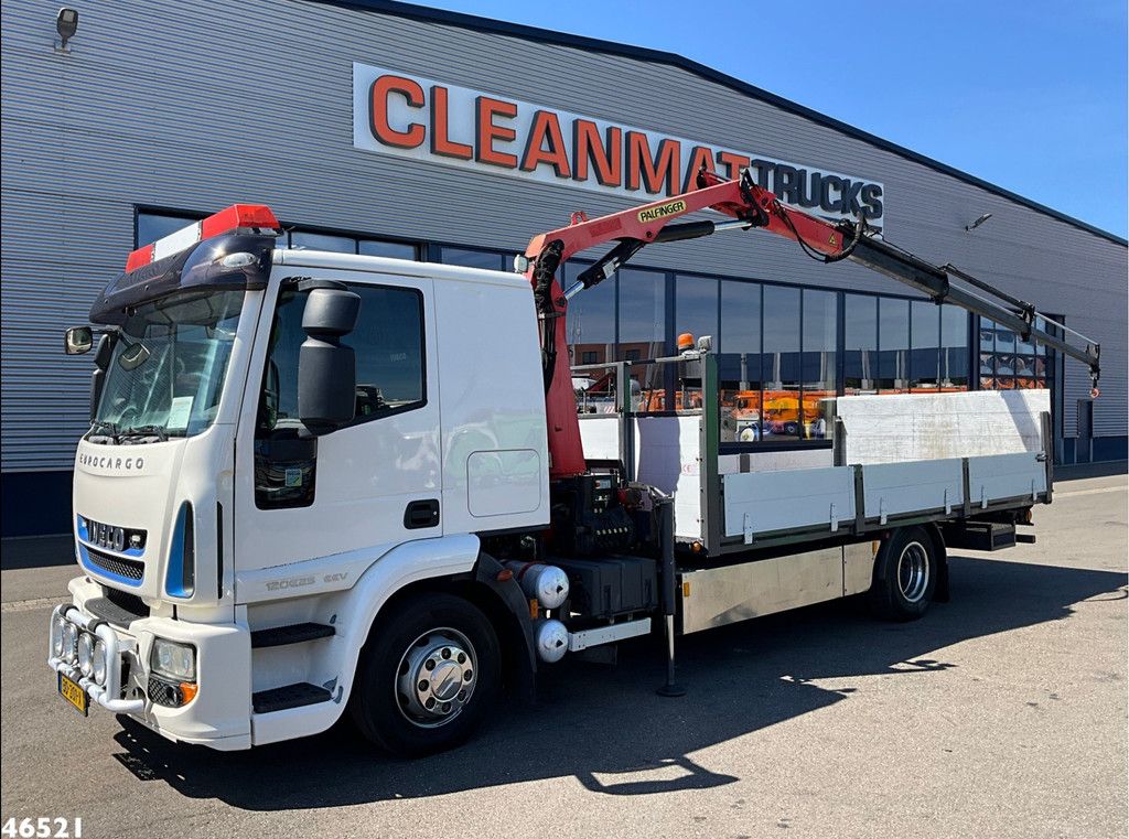 Iveco Eurocargo ML120E25 Palfinger 6 Tonmeter laadkraan