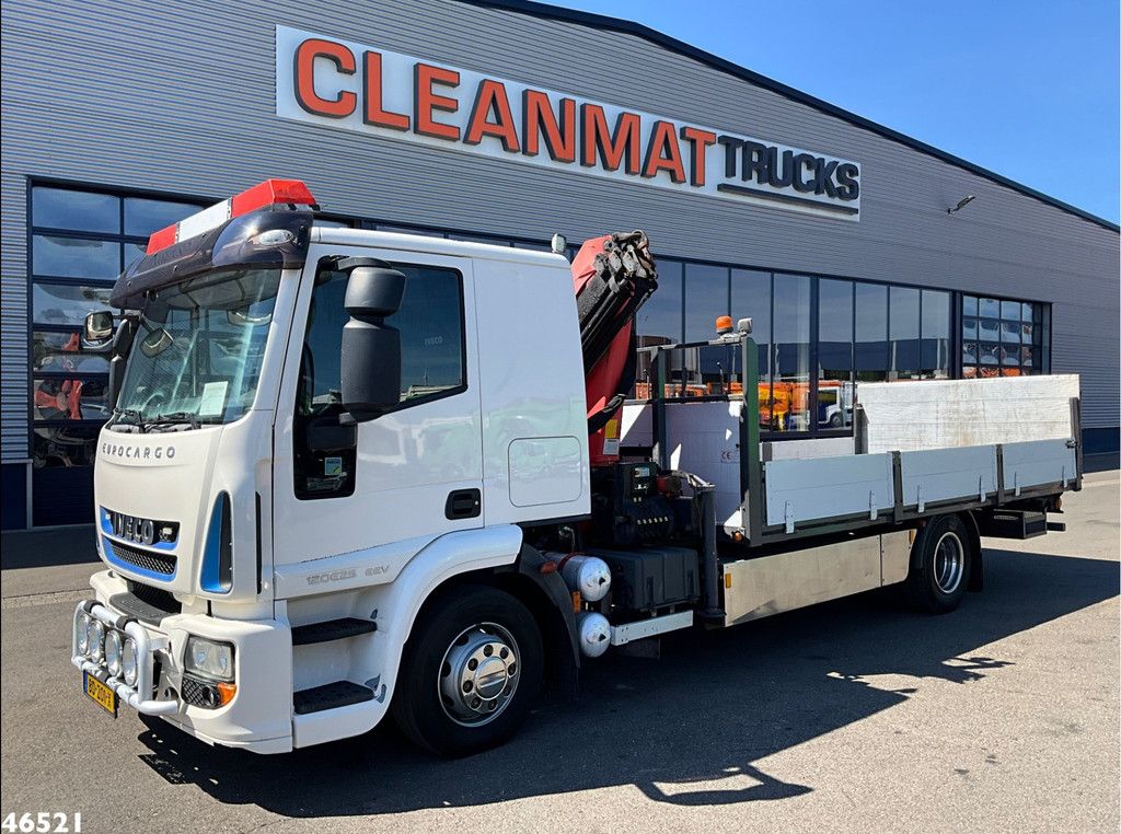 Iveco Eurocargo ML120E25 Palfinger 6 Tonmeter laadkraan
