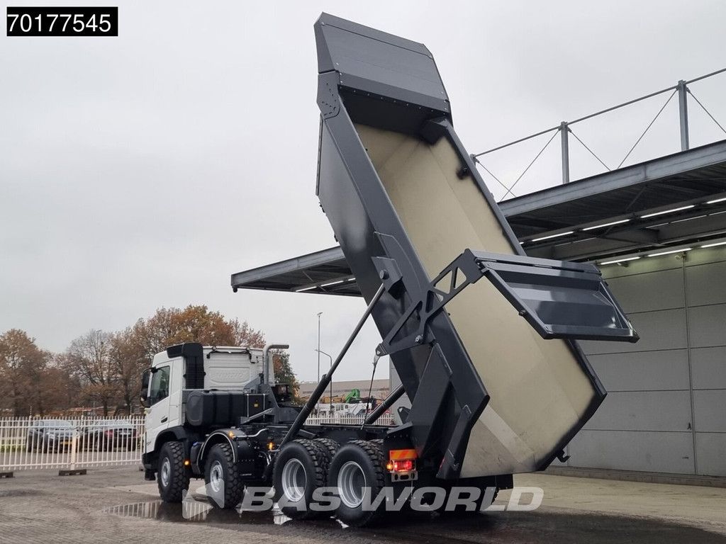 Volvo FMX 500 8X4 NEW Mining dump truck 25m3 45T payload VEB+ Eur5