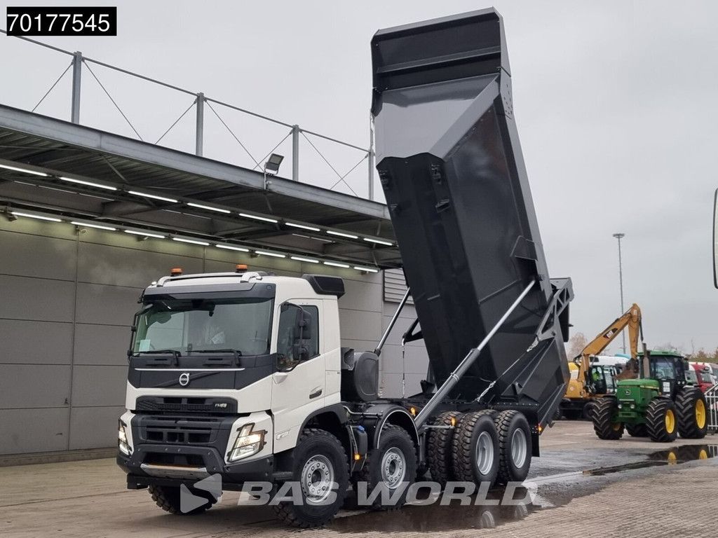 Volvo FMX 500 8X4 NEW Mining dump truck 25m3 45T payload VEB+ Eur5