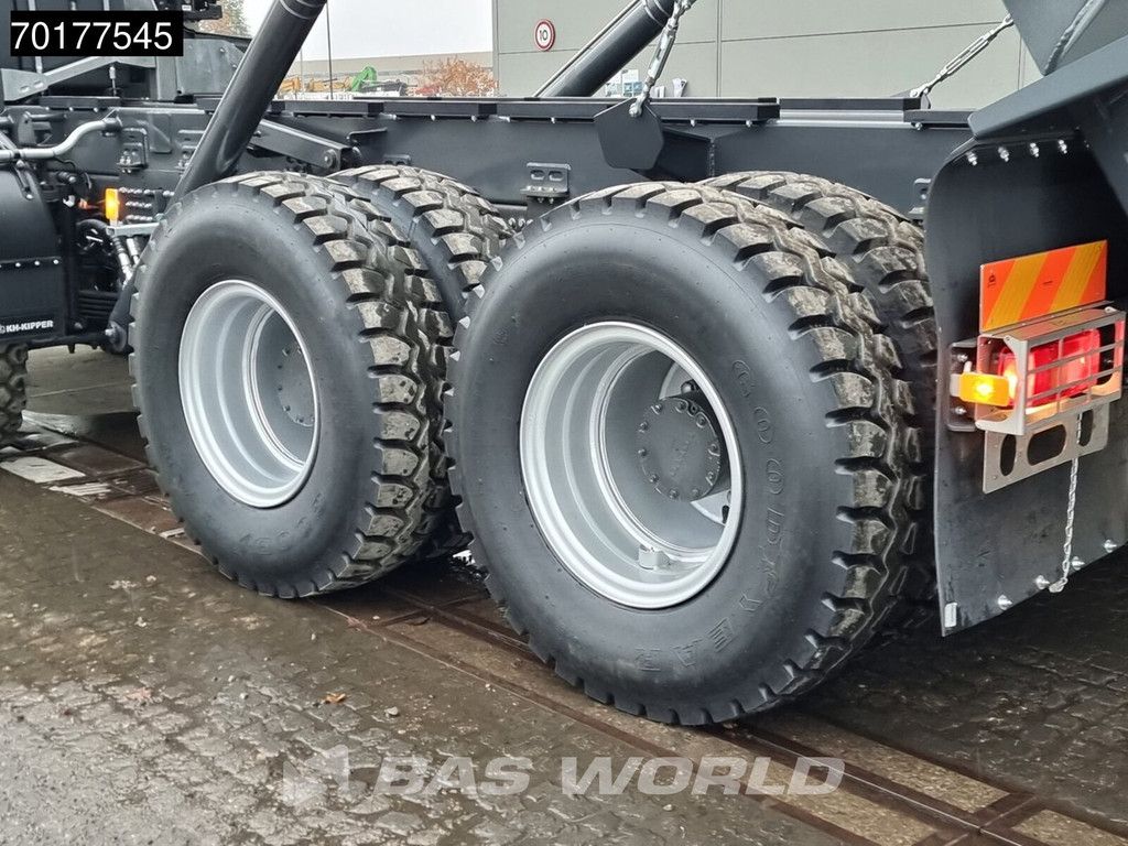 Volvo FMX 500 8X4 NEW Mining dump truck 25m3 45T payload VEB+ Eur5