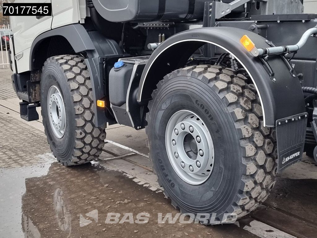 Volvo FMX 500 8X4 NEW Mining dump truck 25m3 45T payload VEB+ Eur5