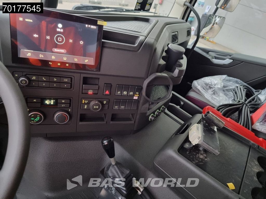 Volvo FMX 500 8X4 NEW Mining dump truck 25m3 45T payload VEB+ Eur5