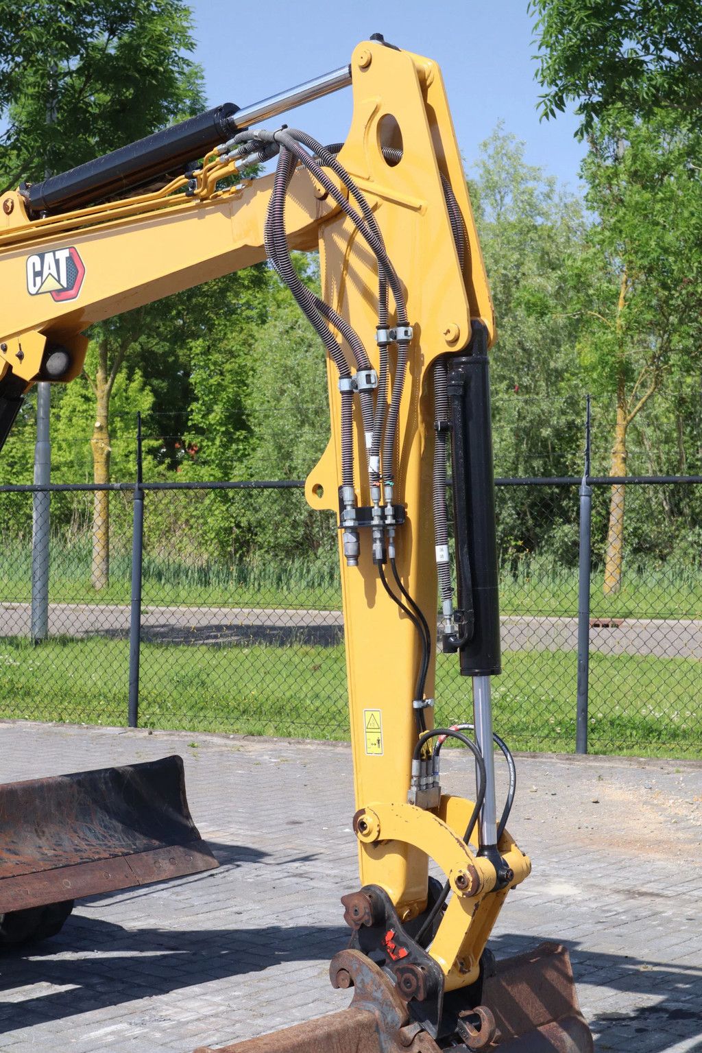 Caterpillar 303.5 CR | 3X BUCKET | HAMMER & SHEAR | AIRCO