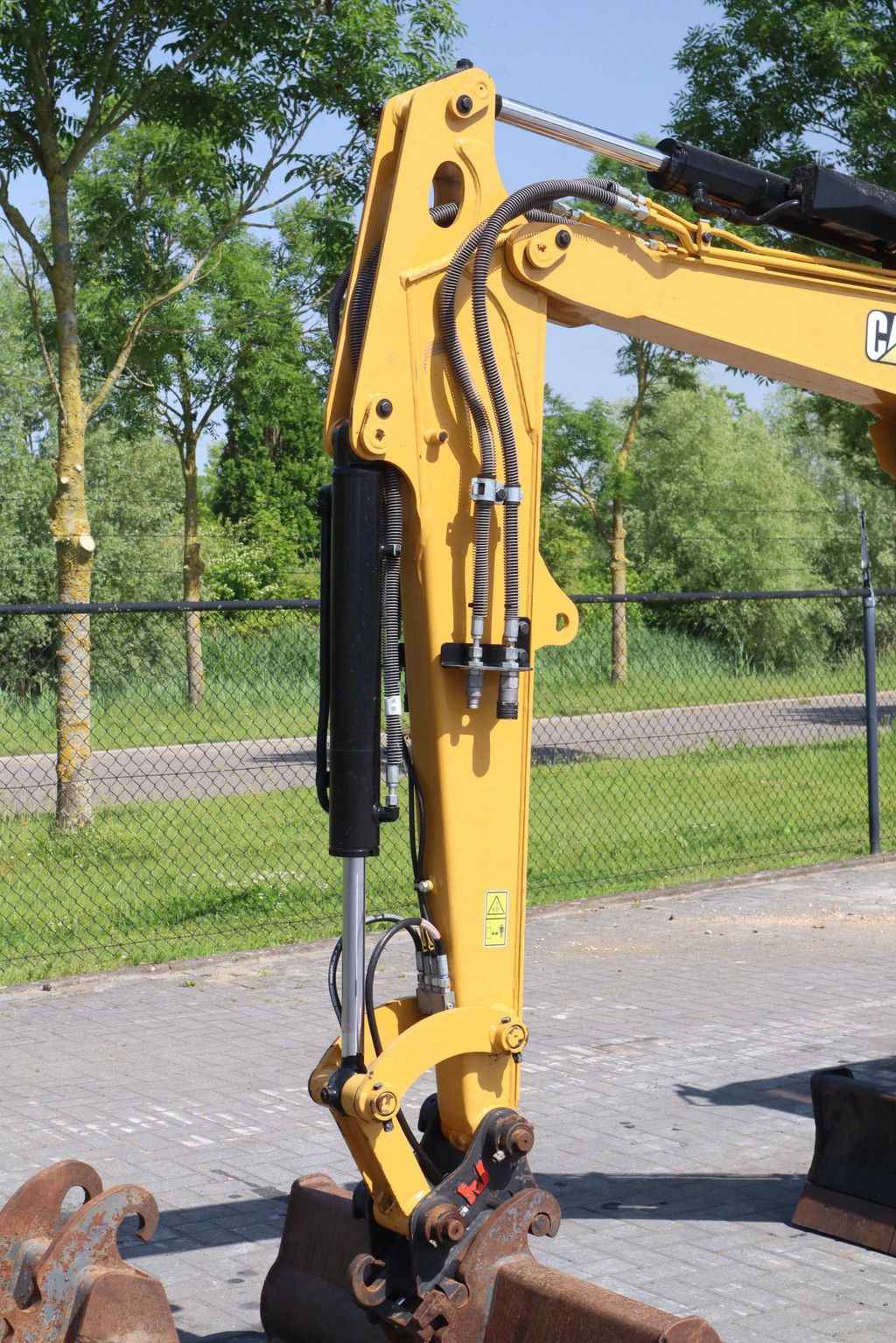Caterpillar 303.5 CR | 3X BUCKET | HAMMER & SHEAR | AIRCO