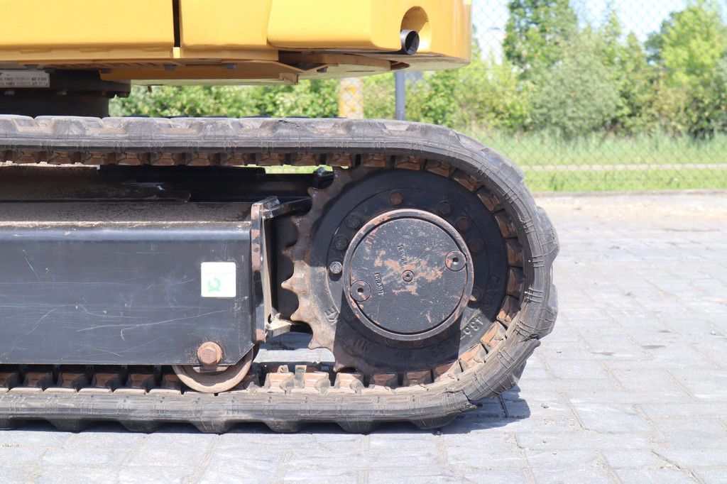Caterpillar 303.5 CR | 3X BUCKET | HAMMER & SHEAR | AIRCO