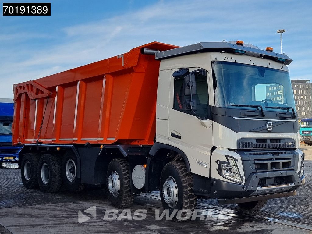Volvo FMX 520 10X4 NEW 50T Payload | 28m3 Tipper | Mining dumper VEB+ EURO 3