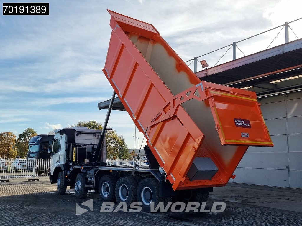 Volvo FMX 520 10X4 NEW 50T Payload | 28m3 Tipper | Mining dumper VEB+ EURO 3